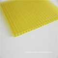 10mm red polycarbonate PC hollow board